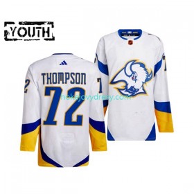 Dětské Hokejový Dres Buffalo Sabres TAGE THOMPSON 72 Adidas 2022-2023 Reverse Retro Bílý Authentic
